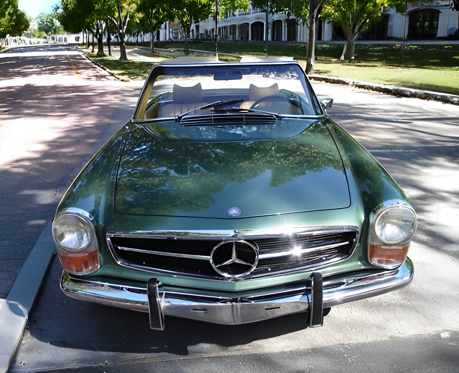 mercedesoldtimer.info - 1970 Mercedes 280SL Pagoda