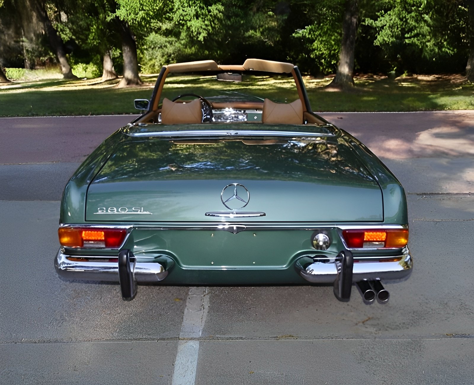 mercedesoldtimer.info - 1970 Mercedes 280SL Pagoda