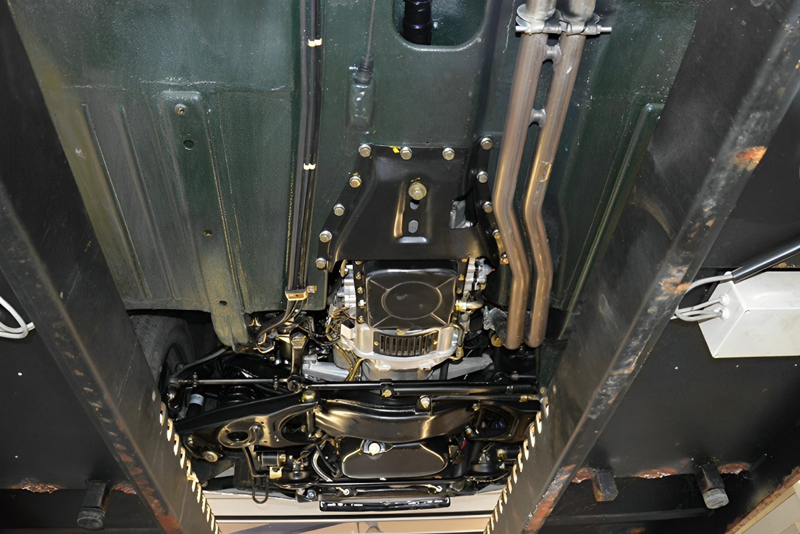 mercedesoldtimer.info - 1970 Mercedes 280SL Pagoda